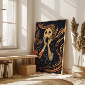 The Scream Poster