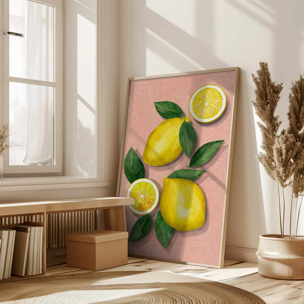 Lemons Poster