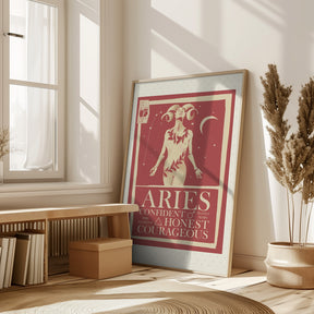 Aries Poster Poster