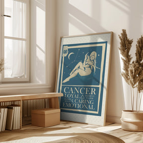 Cancer Zodiac Poster Poster