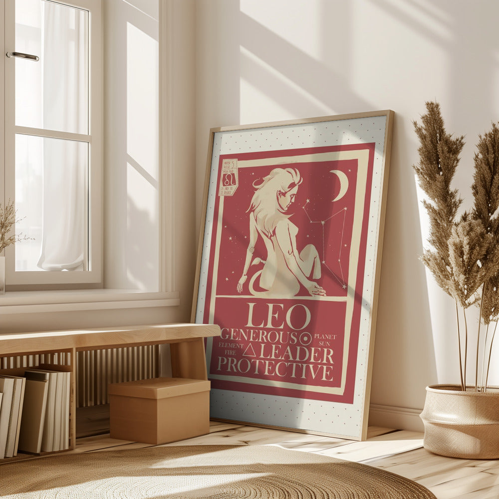 Leo Poster Poster