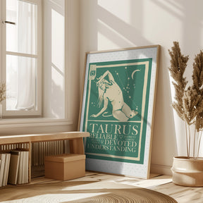 Taurus Print Poster