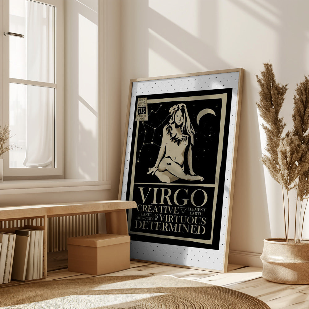 Virgo poster Poster