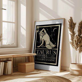 Taurus Print Poster