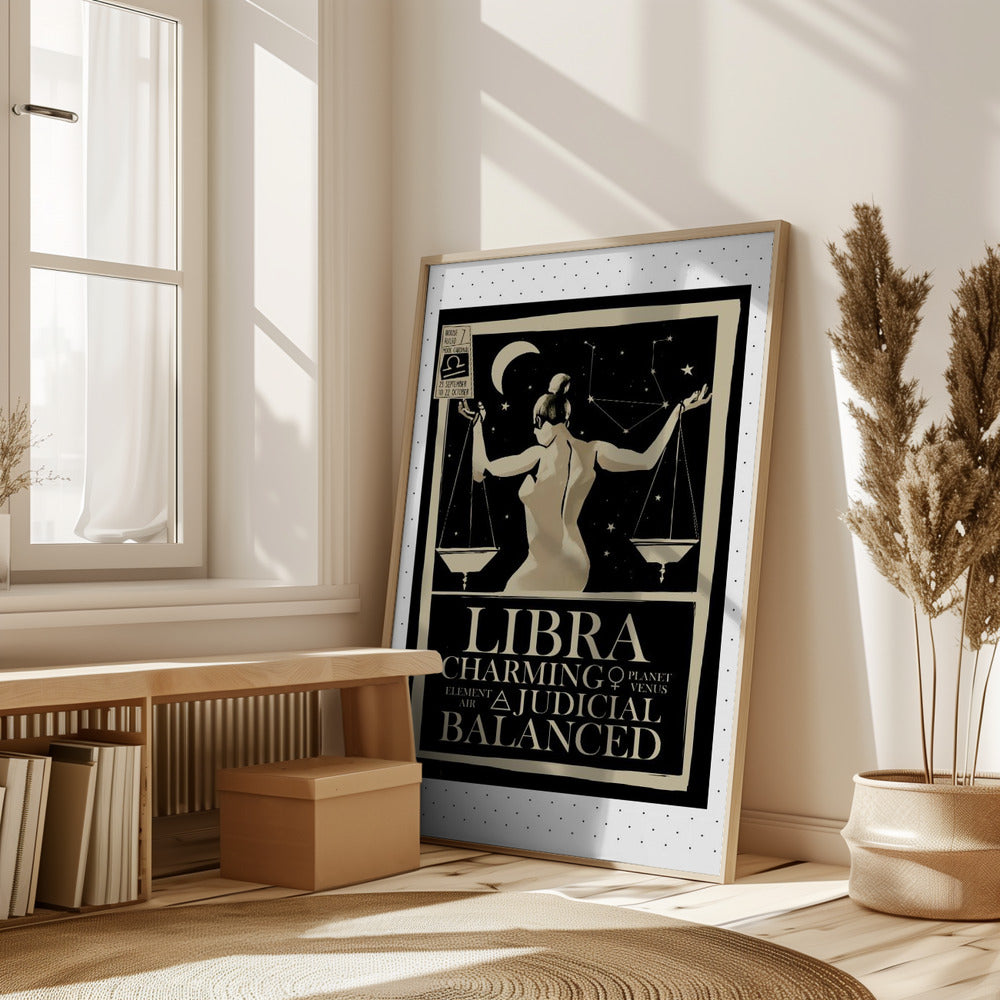 Libra Poster