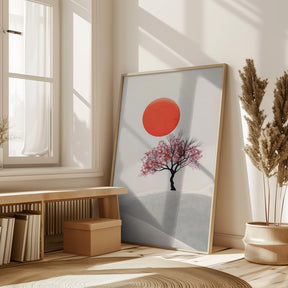 The Sakura Tree Poster