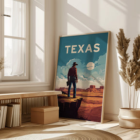 Texas Poster