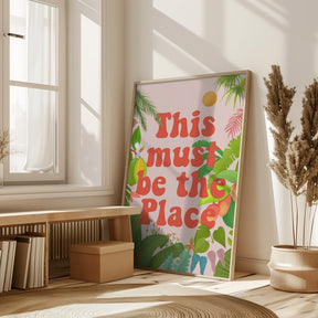 This Must Be the Place Poster