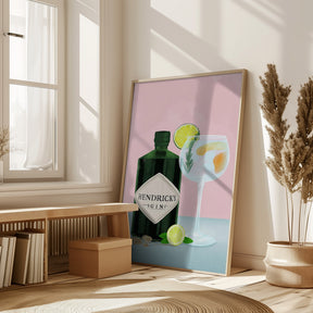 Gin Tonic Poster