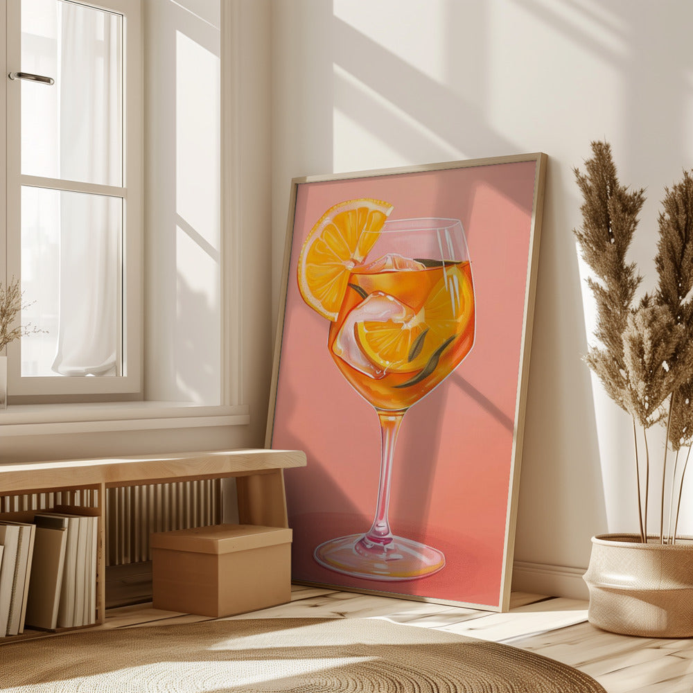 Aperol Spritz - Jolly and Dash Poster