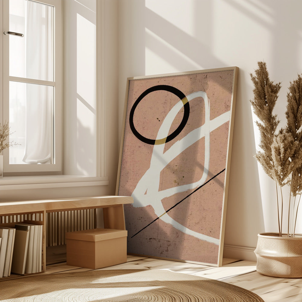 Balance Act (Pastel) Poster