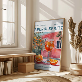 Aperol Spritz Poster