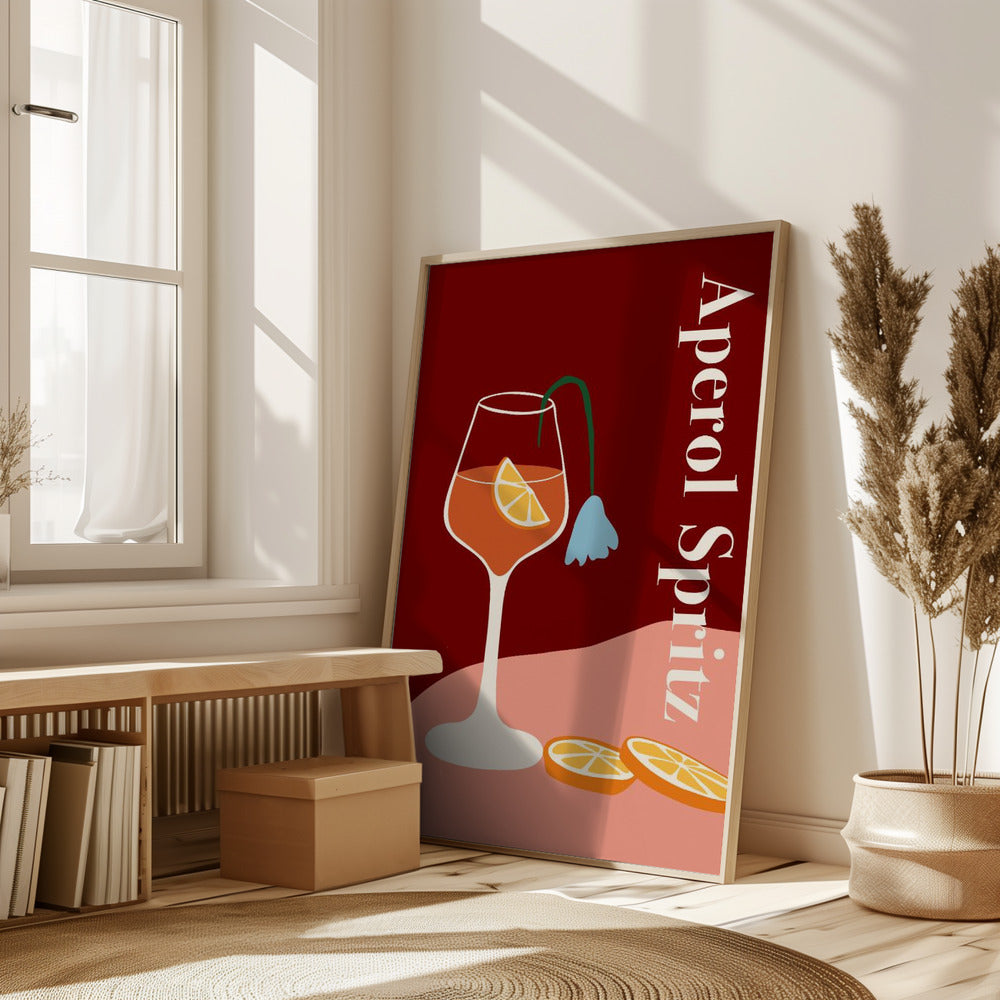 Aperol Spritz Poster