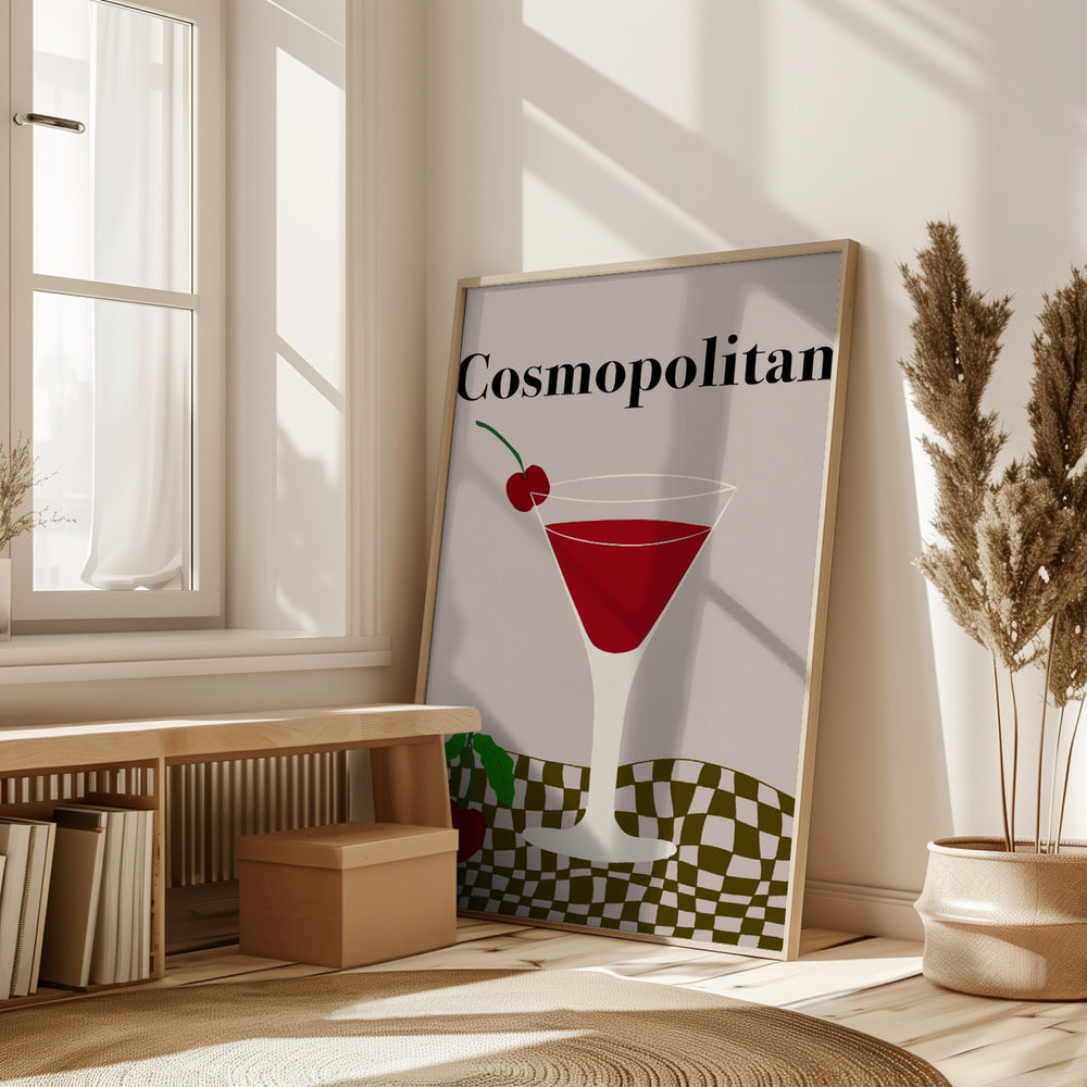 Cosmopolitan Poster