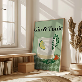 Gin & Tonic Poster