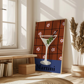 Martini Poster