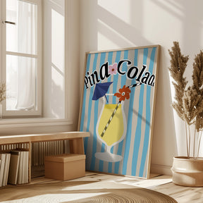 Pina Colada Poster