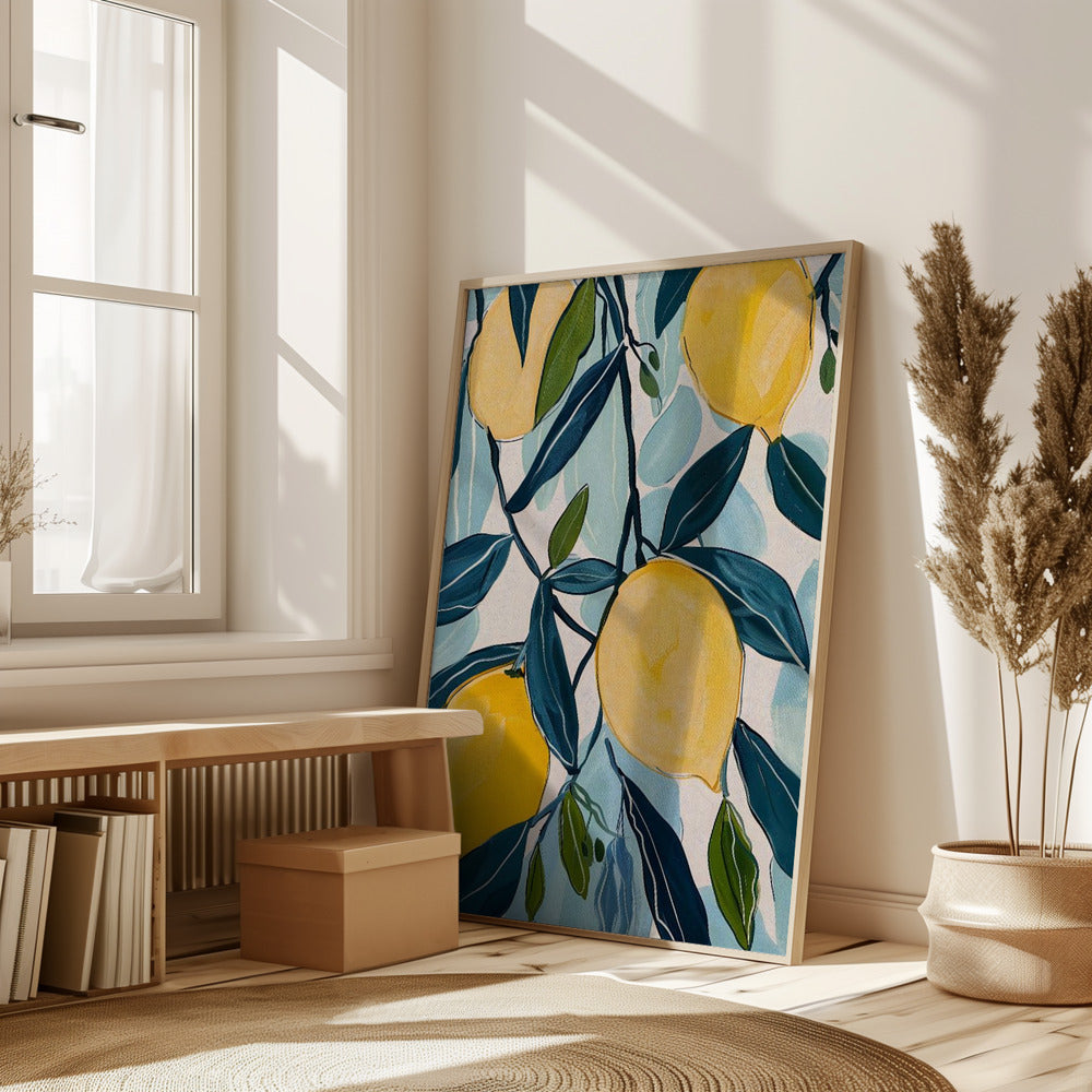 Lemon Tree Poster