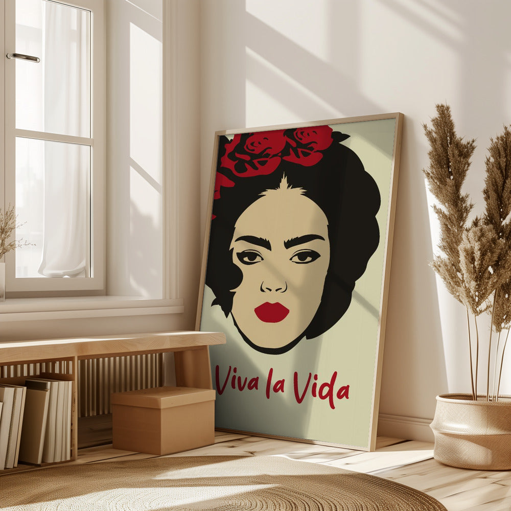 Viva La Vida Poster