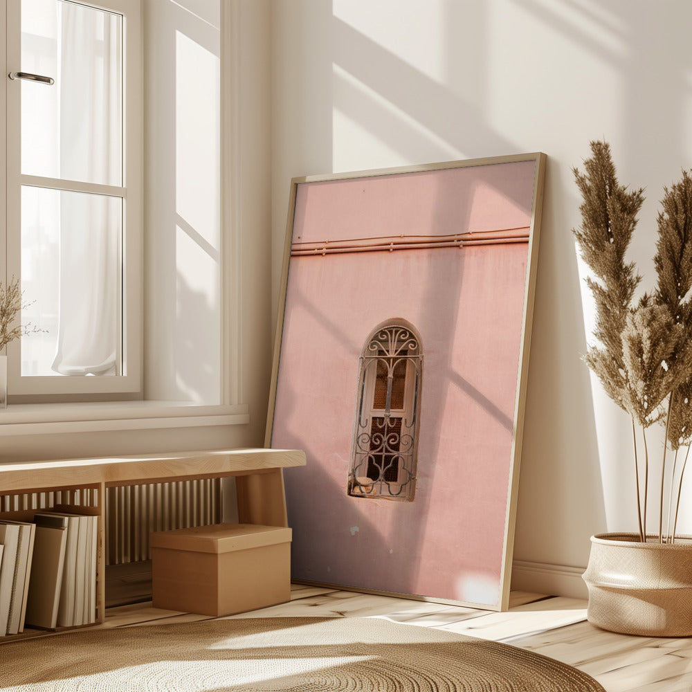 The Pink Window Poster