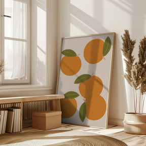 Oranges Poster