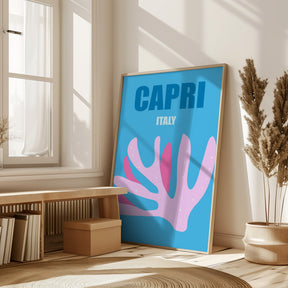 Capri Poster