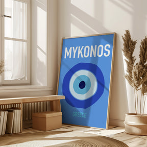 Mykonos Poster