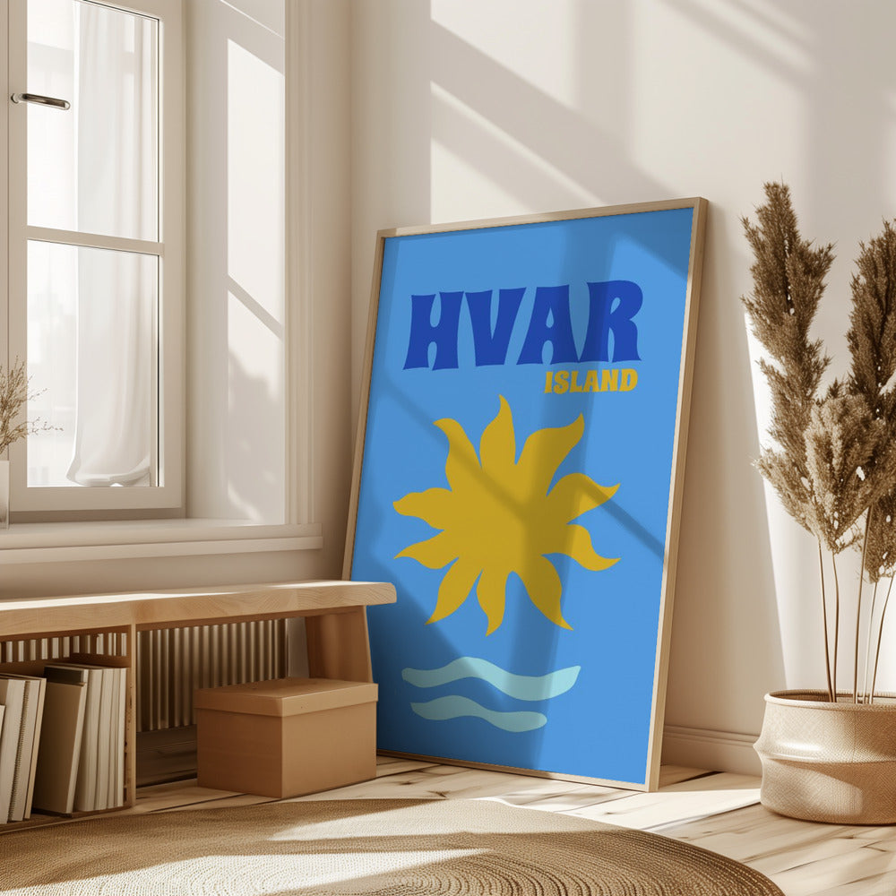 Hvar Poster