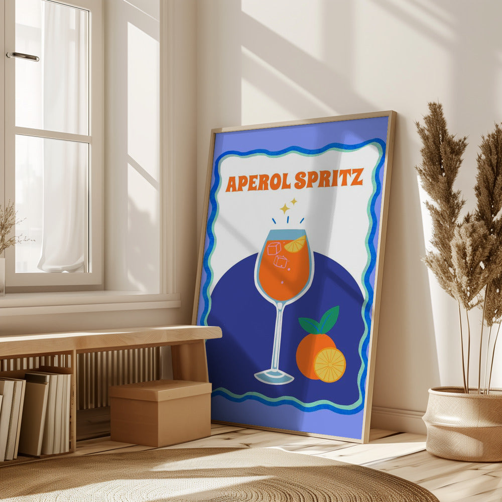 Aperol Spritz Poster