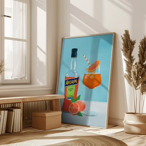 Aperol Spritz Poster