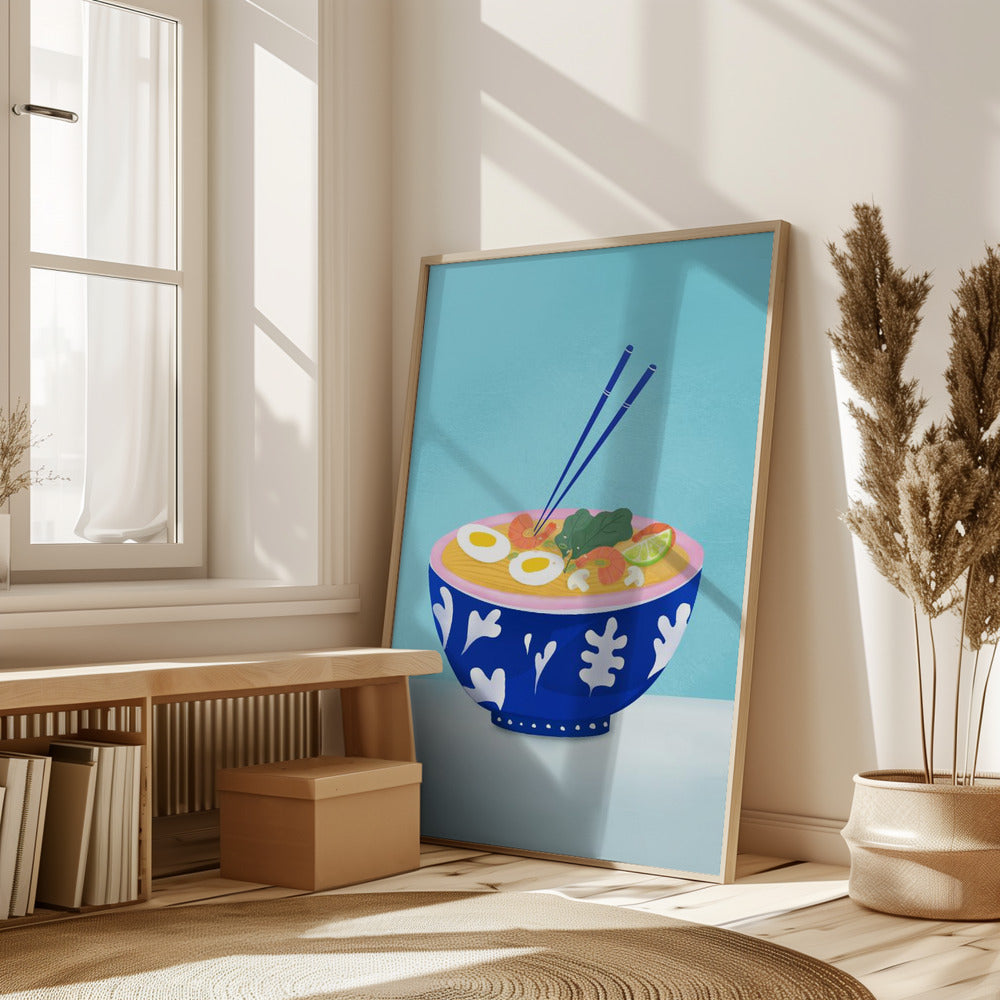 Ramen Bowl Poster