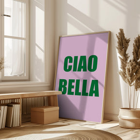 Ciaobellagreen Ratioiso Poster