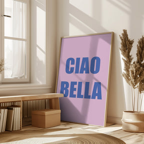 Ciaobellablue Ratioiso Poster