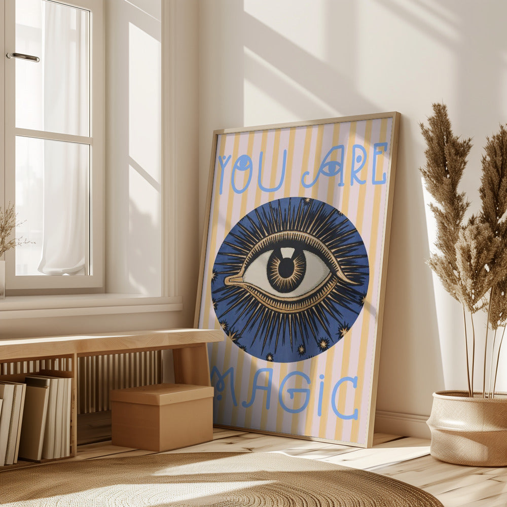 Allseeingeye2 Ratioiso Poster