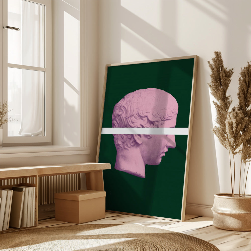 Ancientpinkgreen Ratio2x3 Poster