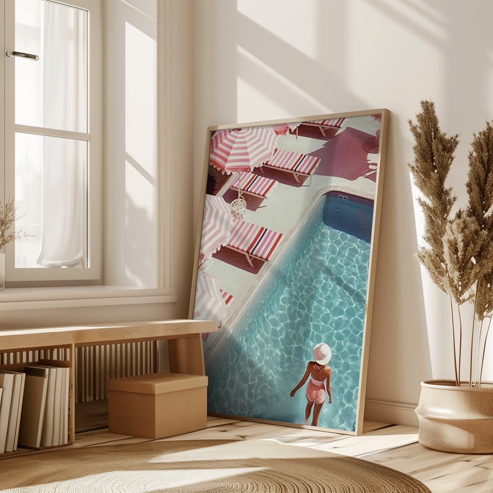 Barbie Core Pool Poster