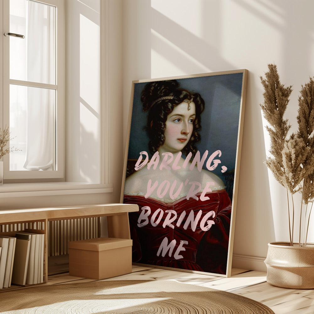 Boringme Ratioiso Poster