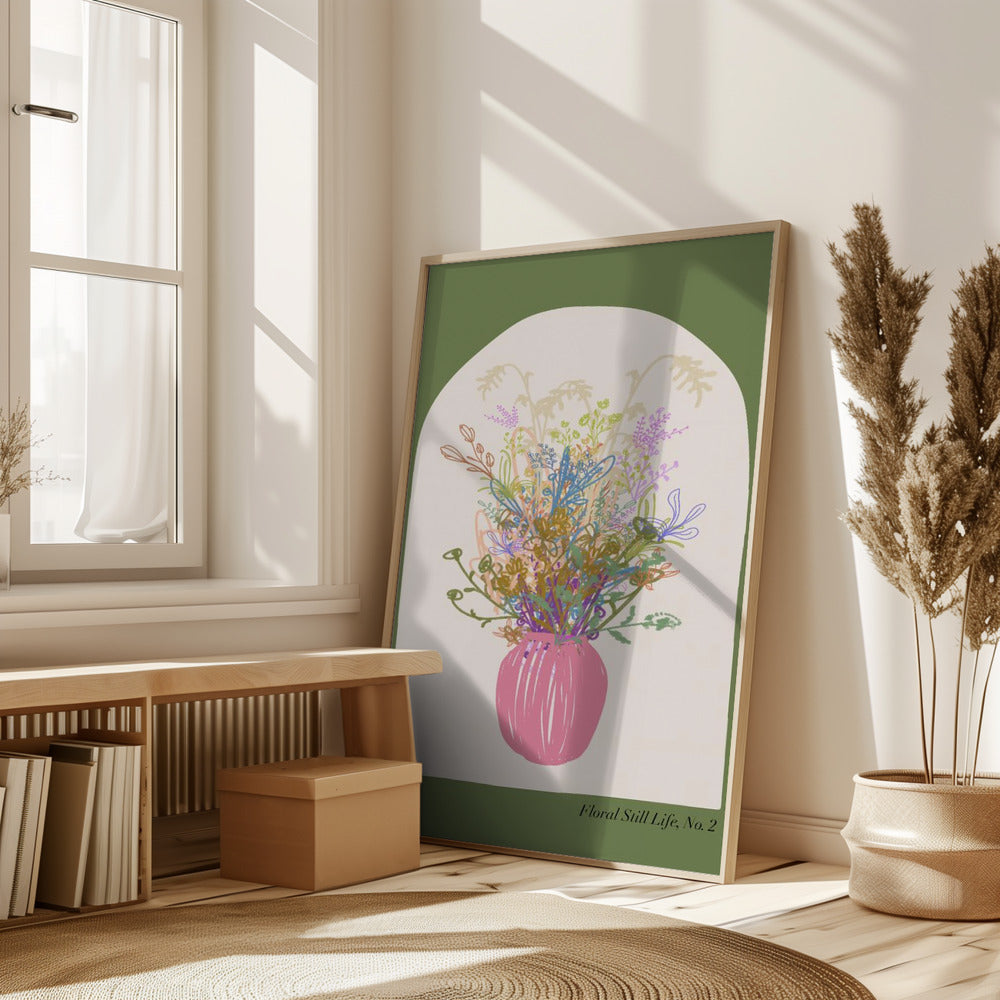 Floralstilllife2 Ratioiso Poster