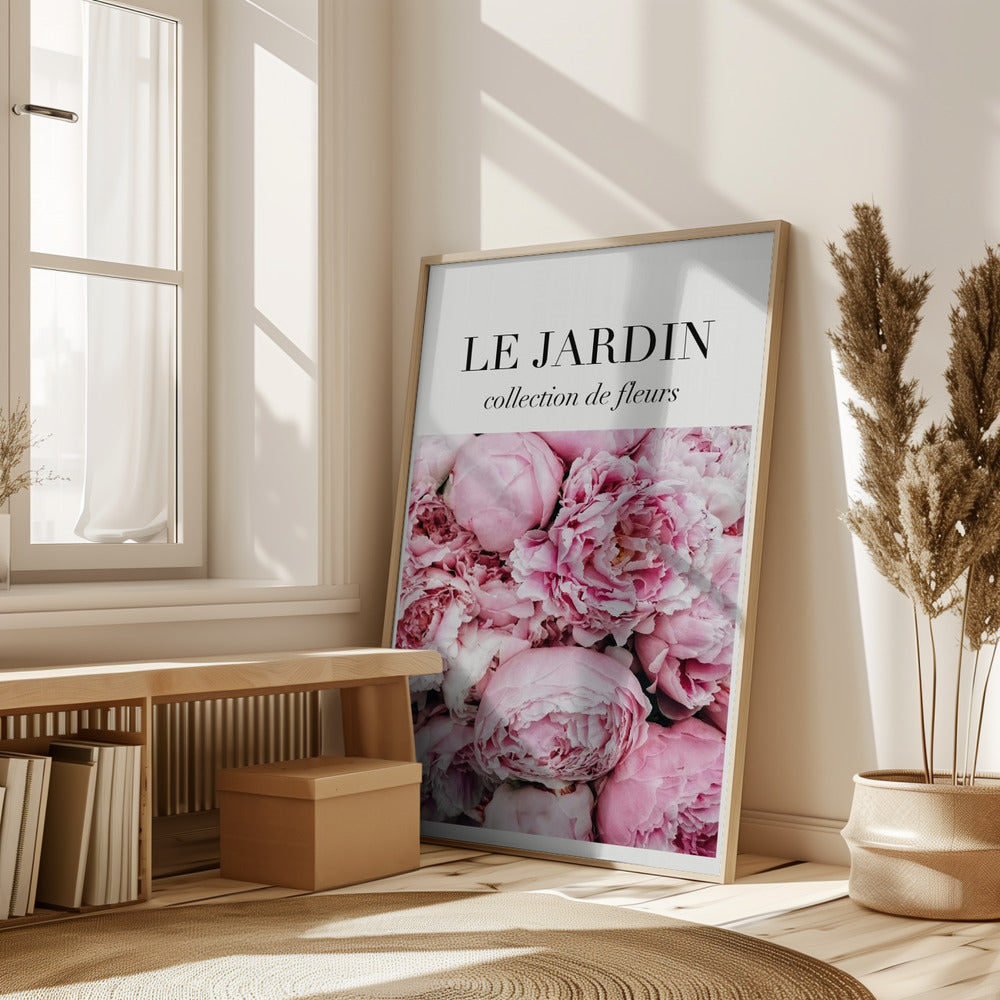 Lejardinpink Ratio2x3 Poster