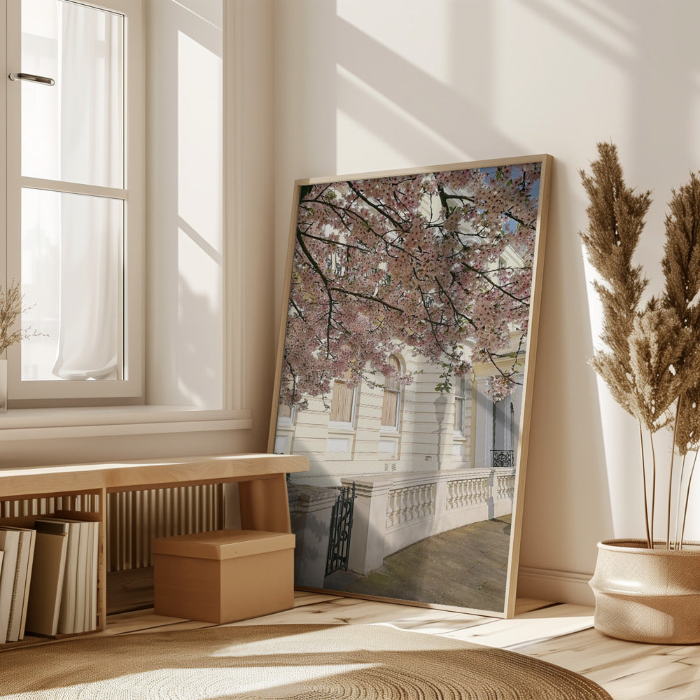 Notting Hill Spring Corner Poster