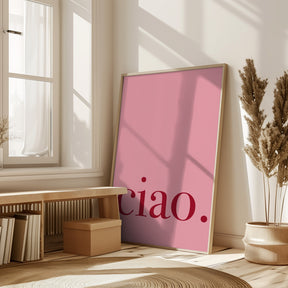 Pinkredciao Ratio2x3 Poster