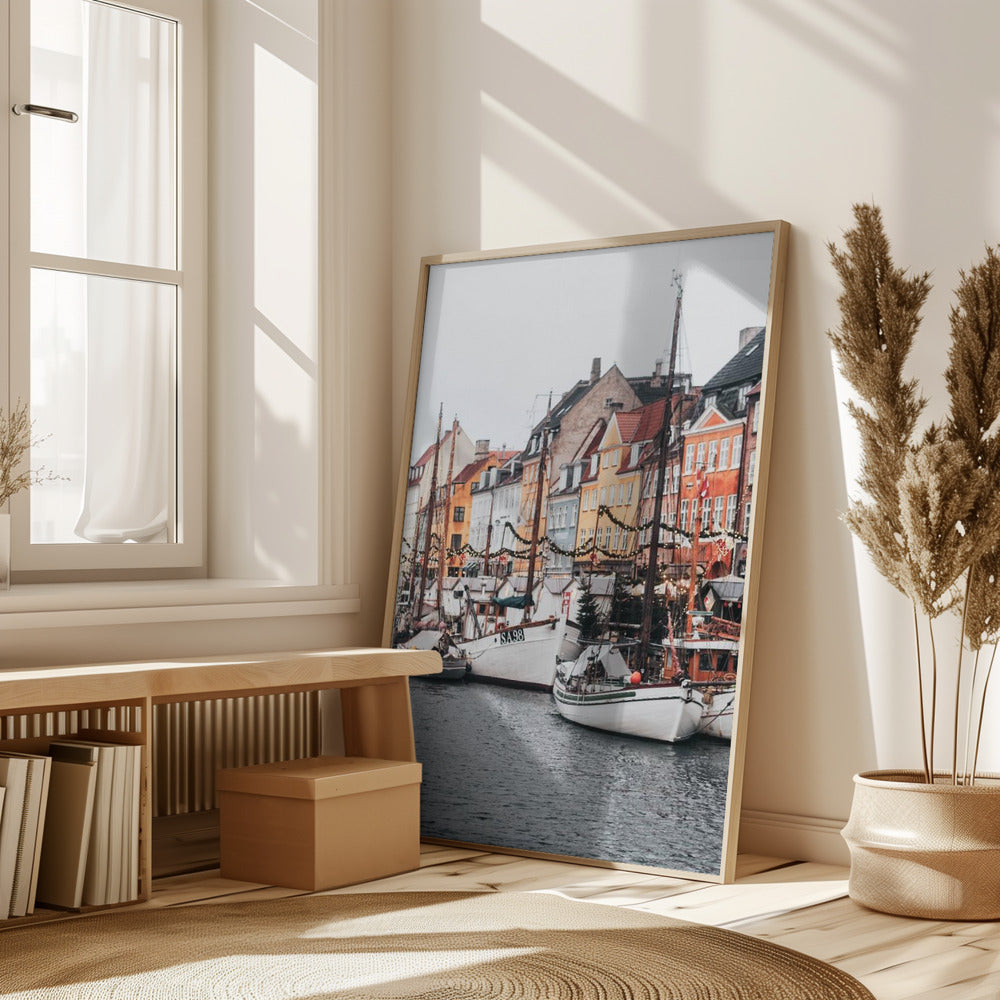 Copenhagen Harbour Poster