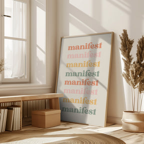 Manifestcolour Ratio2x3 Poster