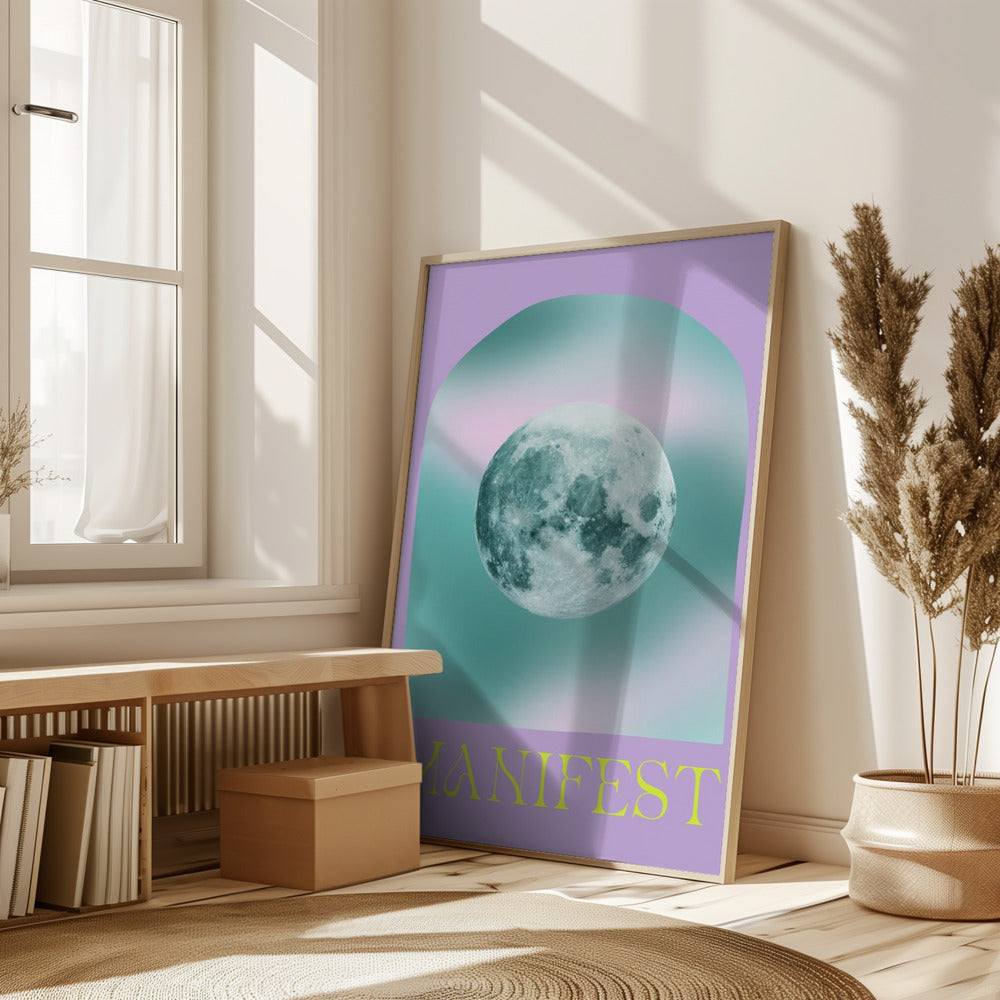 Manifestmoon20 Size24x36 Poster