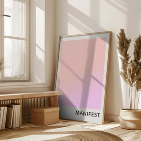 Manifestpinkpeach Ratio2x3 Poster