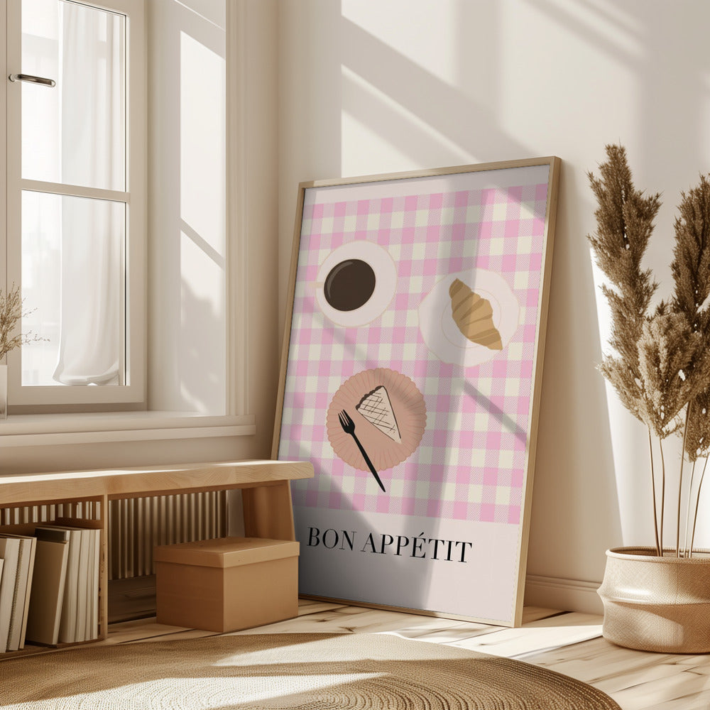 Bonappetitpink Ratioiso Poster