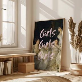 Girlsgirlsgirls Ratioiso Poster