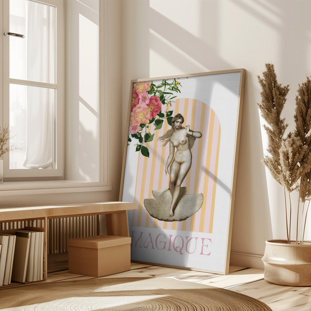 Magiqueaphrodite Ratioiso Poster