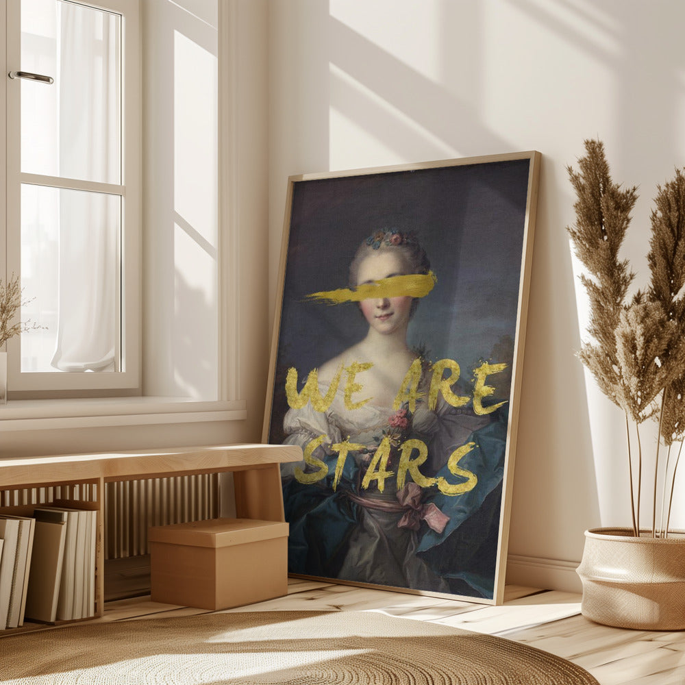 Wearestars Ratioiso Poster