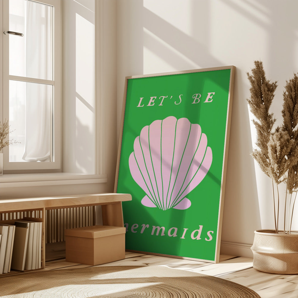 Mermaidsgreen Ratioiso Poster